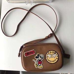 Coach x Disney Mickey Patch Crossbody